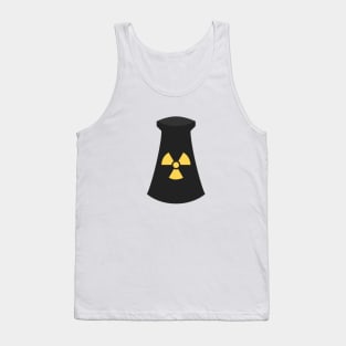 Atomic Energy Radioactive Tank Top